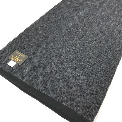 Louis Vuitton Wool Black Scarves