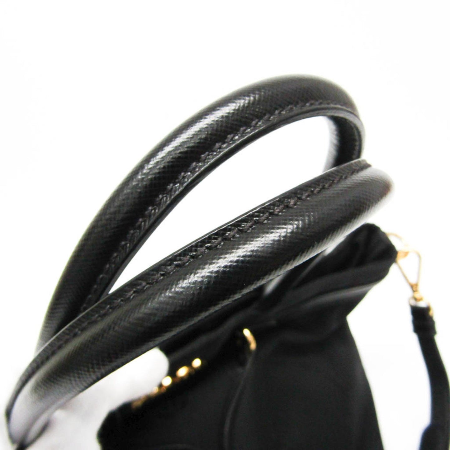 Prada Nylon Black Shoulder Bags