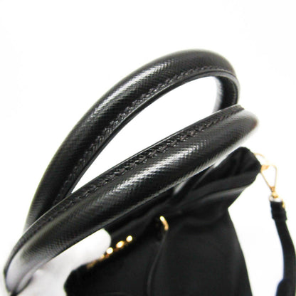 Prada Nylon Black Shoulder Bags