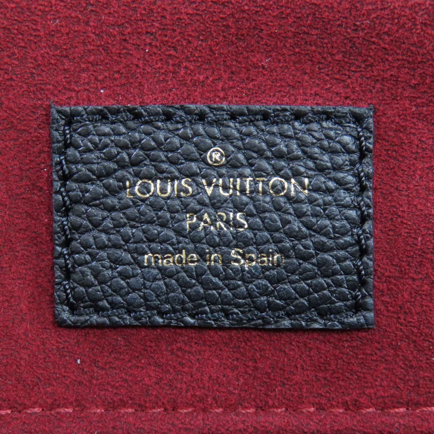 Louis Vuitton Empreinte Black Handbags