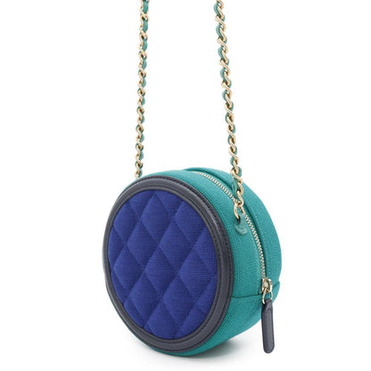 Chanel Others Blue Shoulder Bags