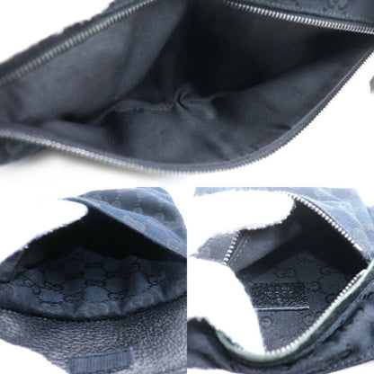 Gucci Canvas Black Crossbody Bags