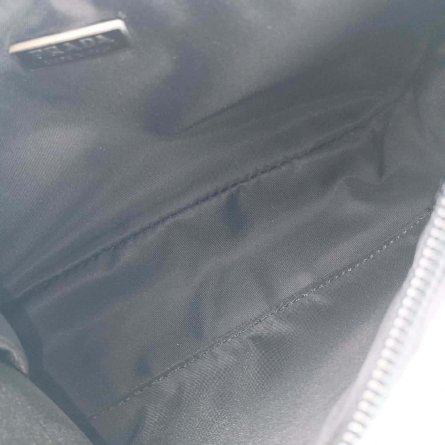 Prada Nylon Black Handbags