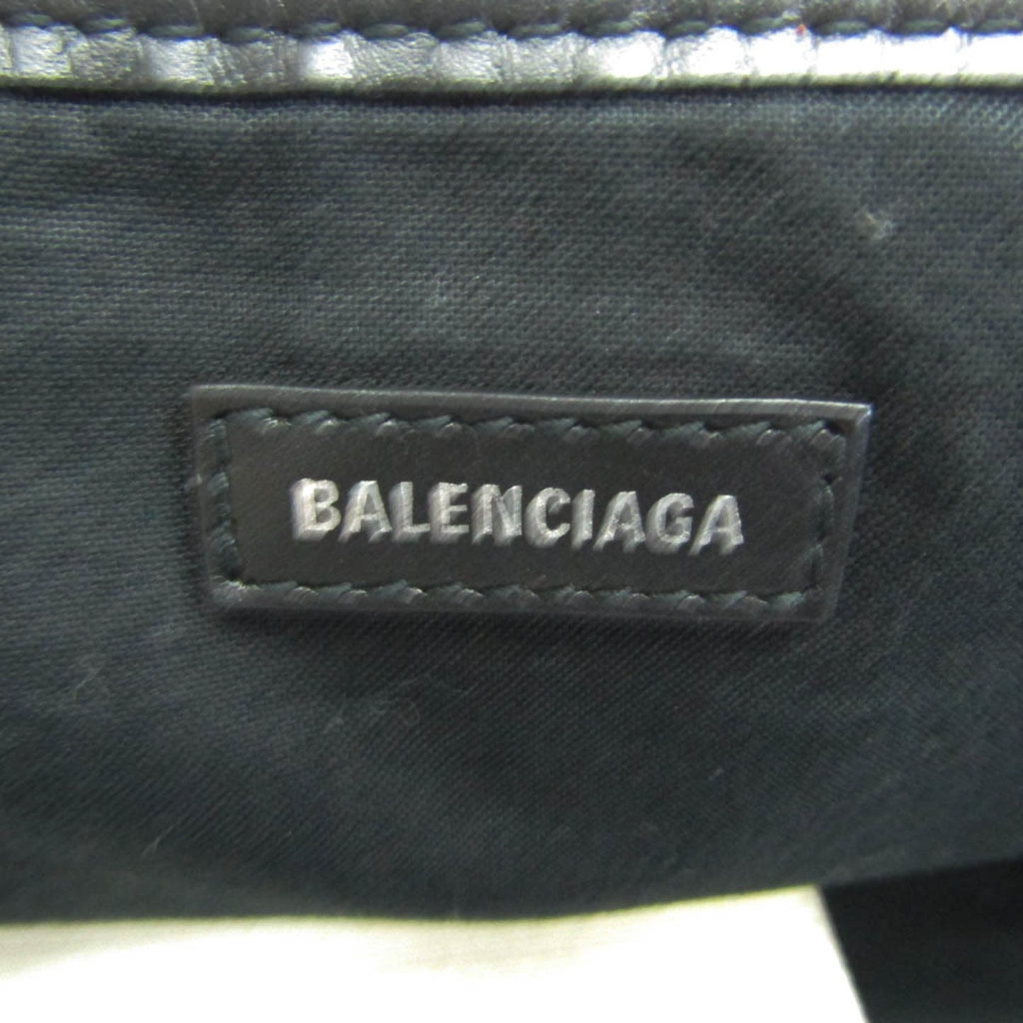 Balenciaga Canvas Black Handbags