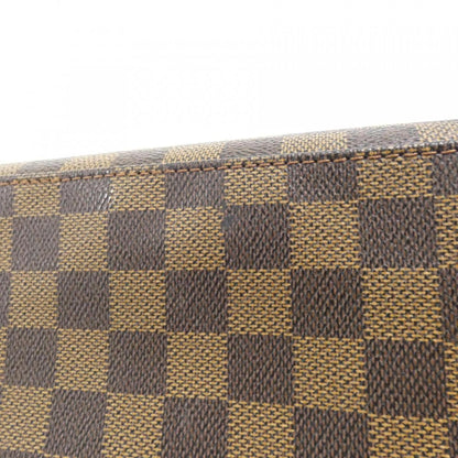 Louis Vuitton Coated Canvas Brown Shoulder Bags