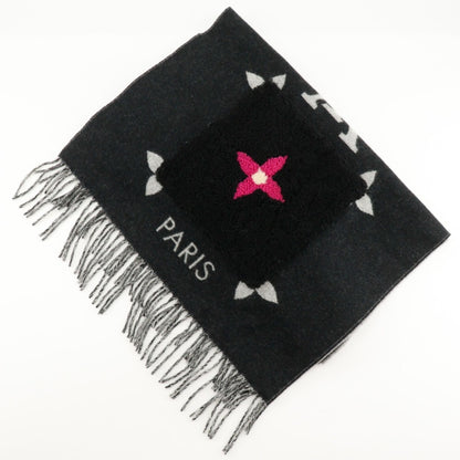 Louis Vuitton Cashmere Black Scarves