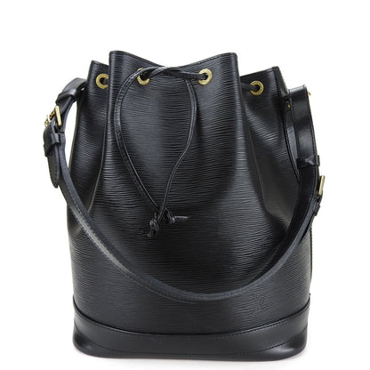 Louis Vuitton Epi Black Shoulder Bags