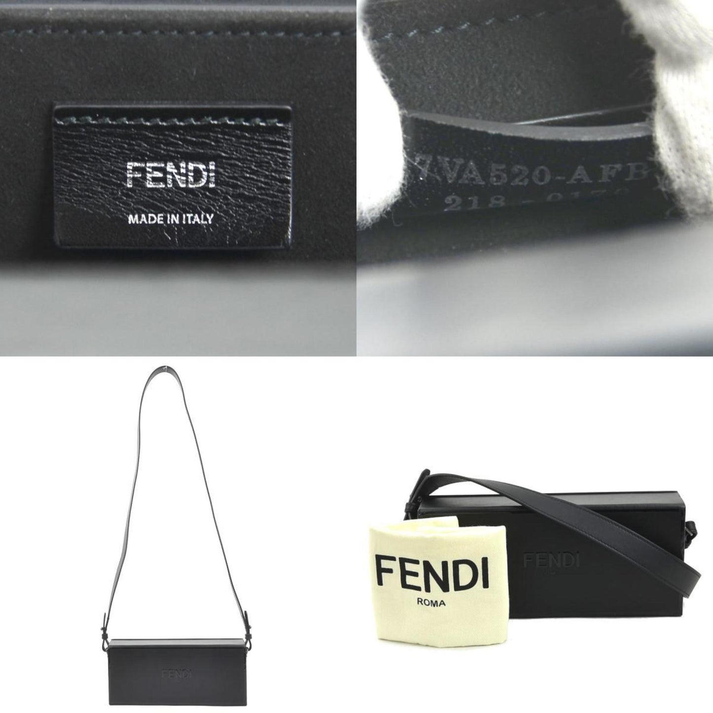 Fendi Others Black Shoulder Bags