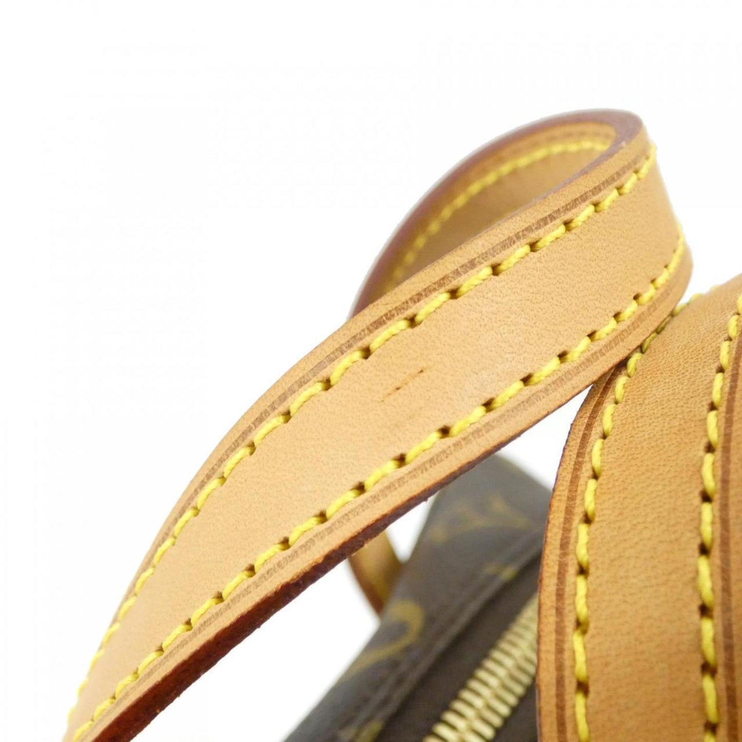 Louis Vuitton Coated Canvas Brown Handbags