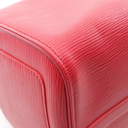 Louis Vuitton Epi Red Handbags