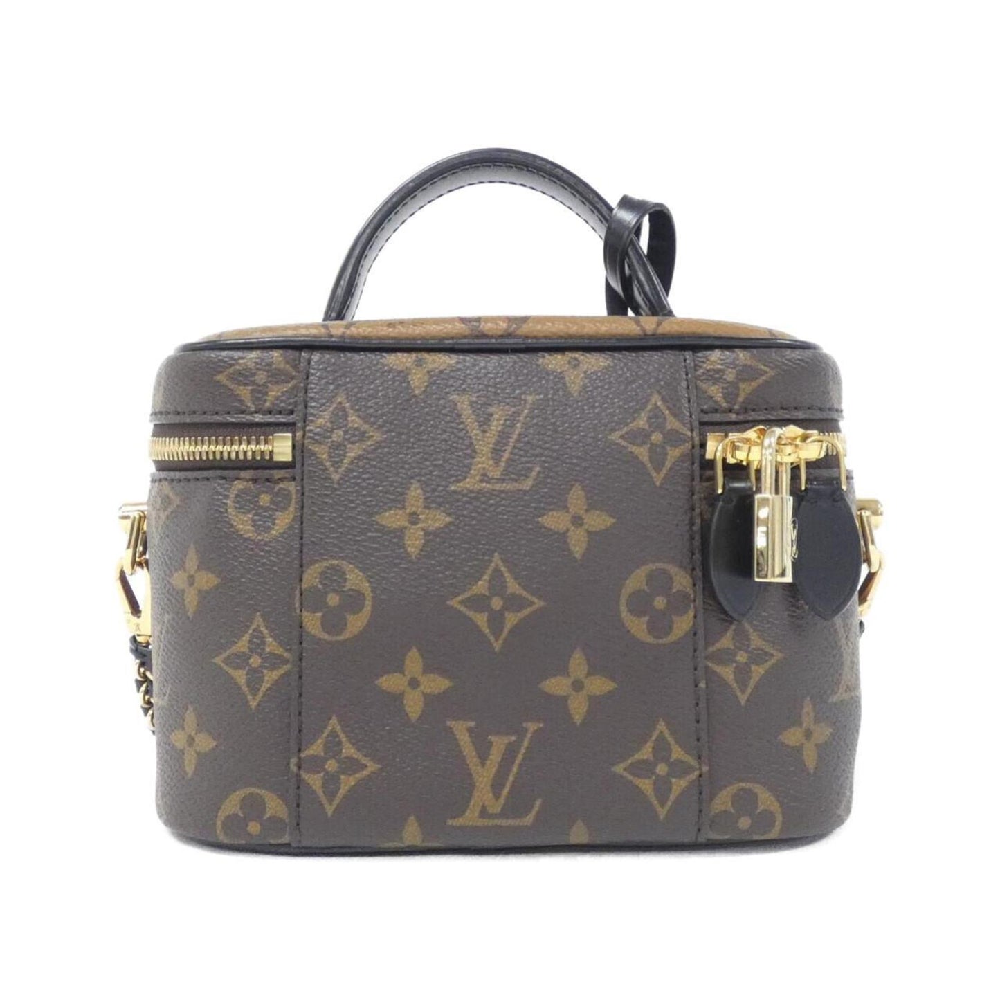 Louis Vuitton Coated Canvas Brown Handbags