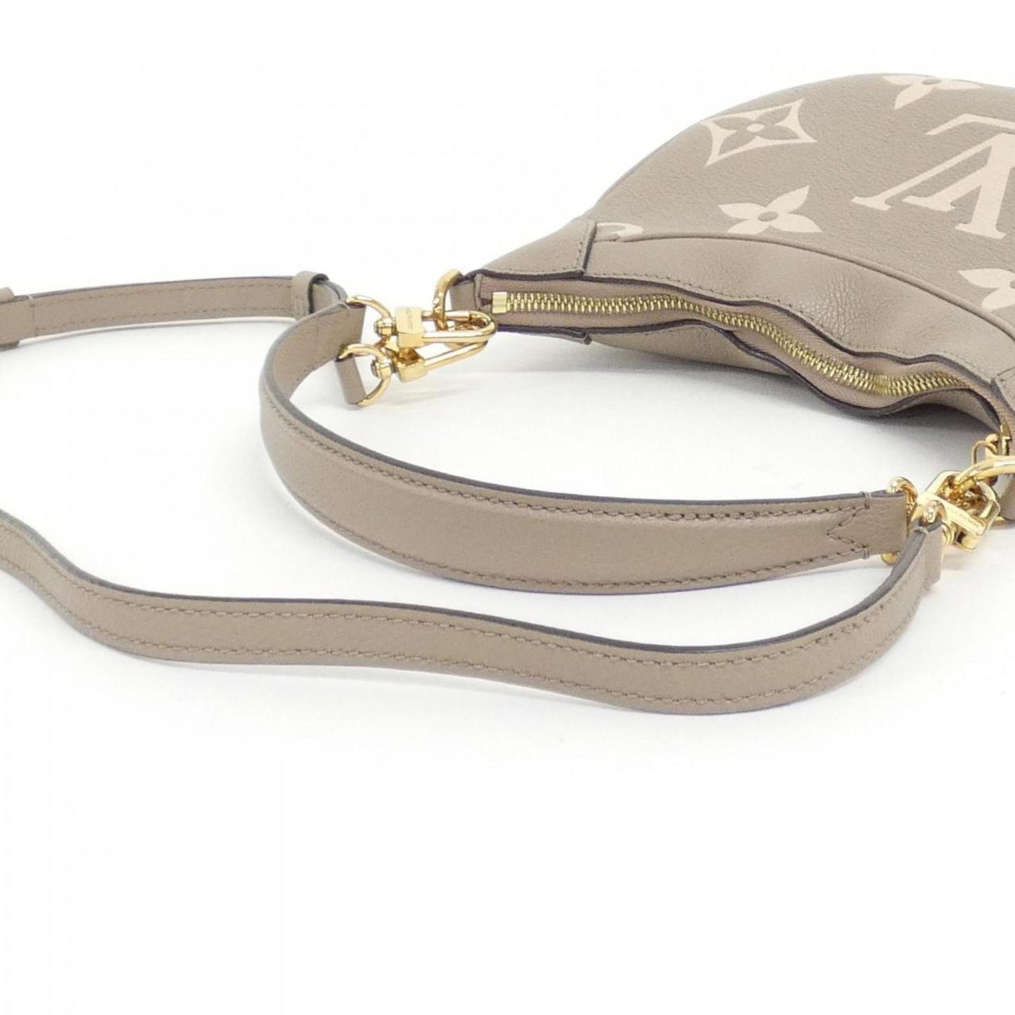 Louis Vuitton Empreinte Gray Shoulder Bags
