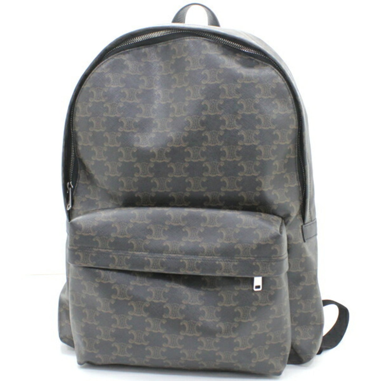 Celine Canvas Black Backpacks