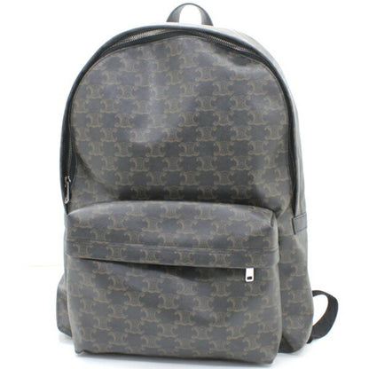 Celine Canvas Black Backpacks
