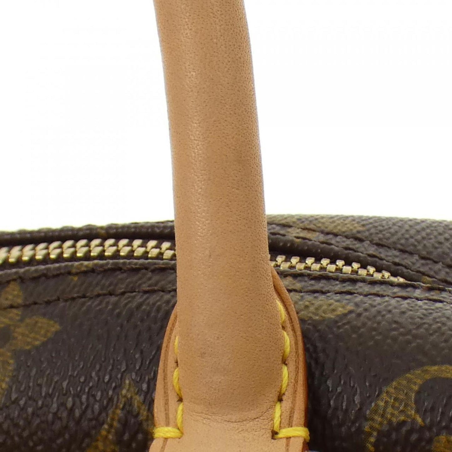 Louis Vuitton Coated Canvas Brown Handbags