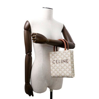 Celine Pvc White Shoulder Bags