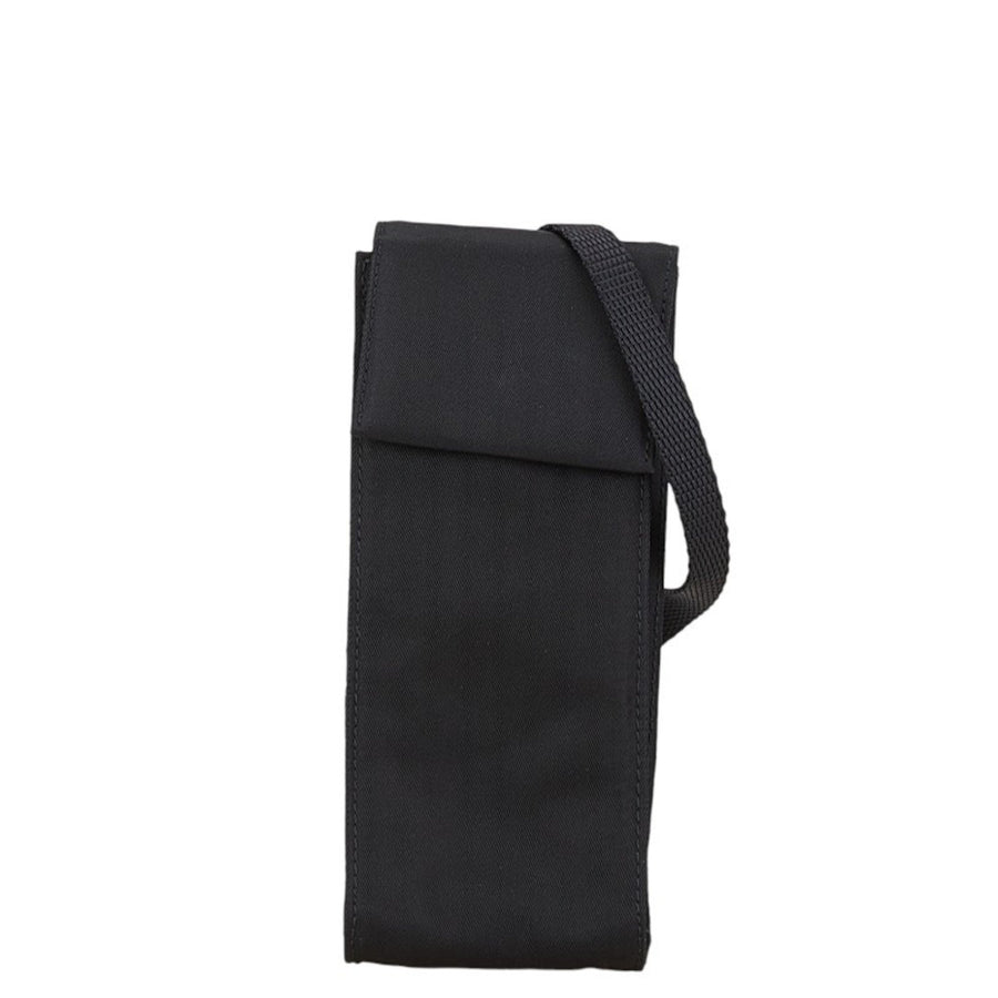 Prada Nylon Black Shoulder Bags