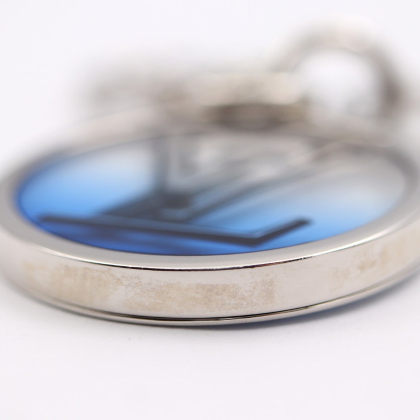 Louis Vuitton Other Metal Blue Key Rings