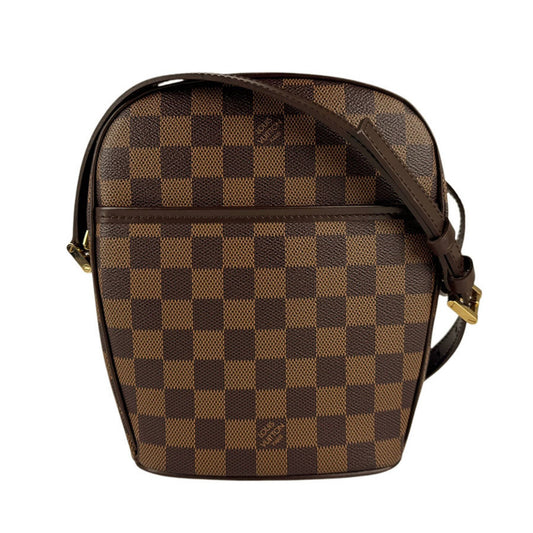 Louis Vuitton Monogram Canvas Brown Shoulder Bags