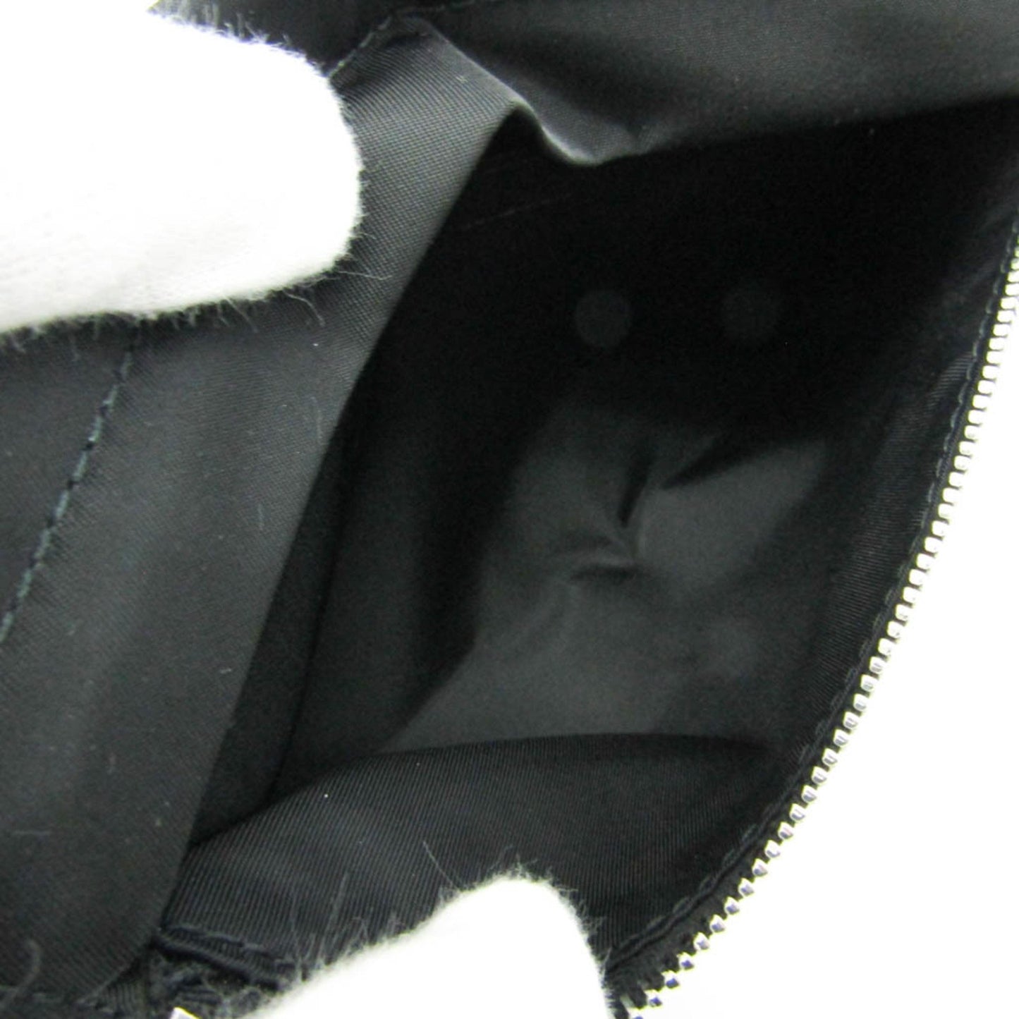 Burberry Nylon Black Clutch Bags