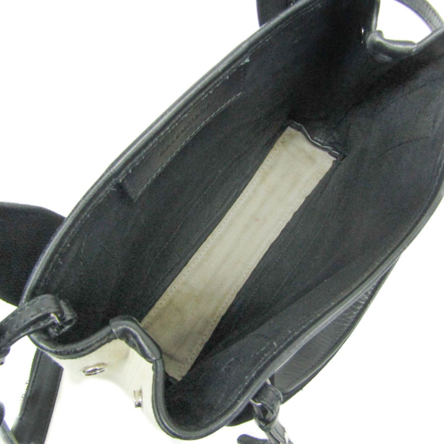 Balenciaga Canvas Black Handbags