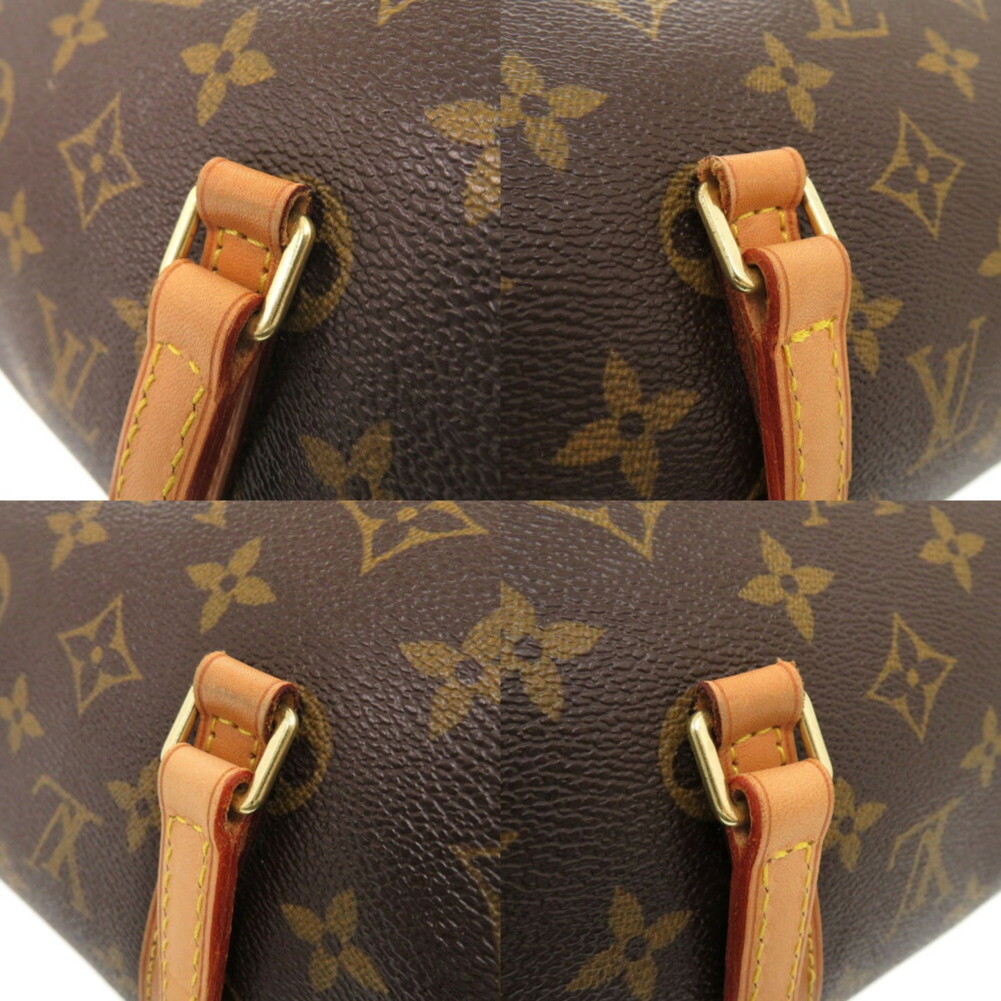 Louis Vuitton Monogram Canvas Brown Handbags