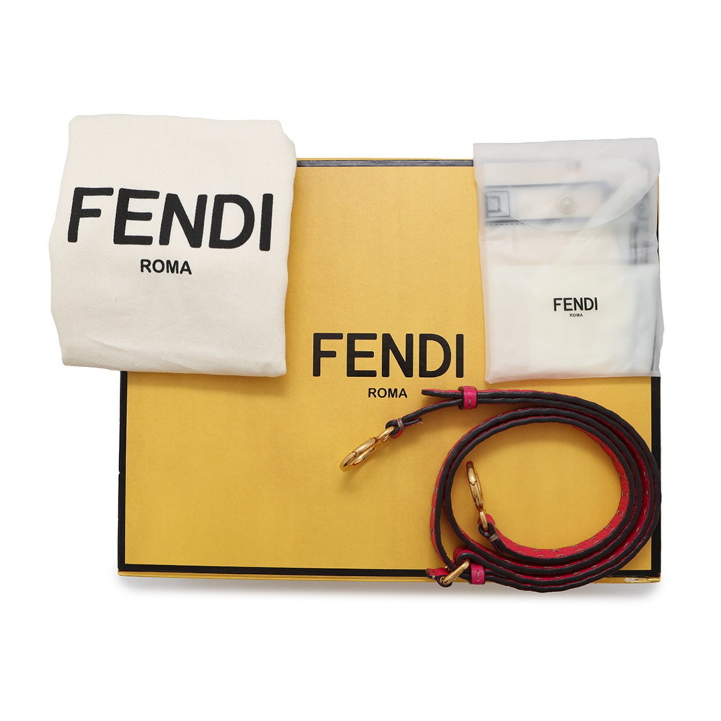 Fendi Others Pink Handbags