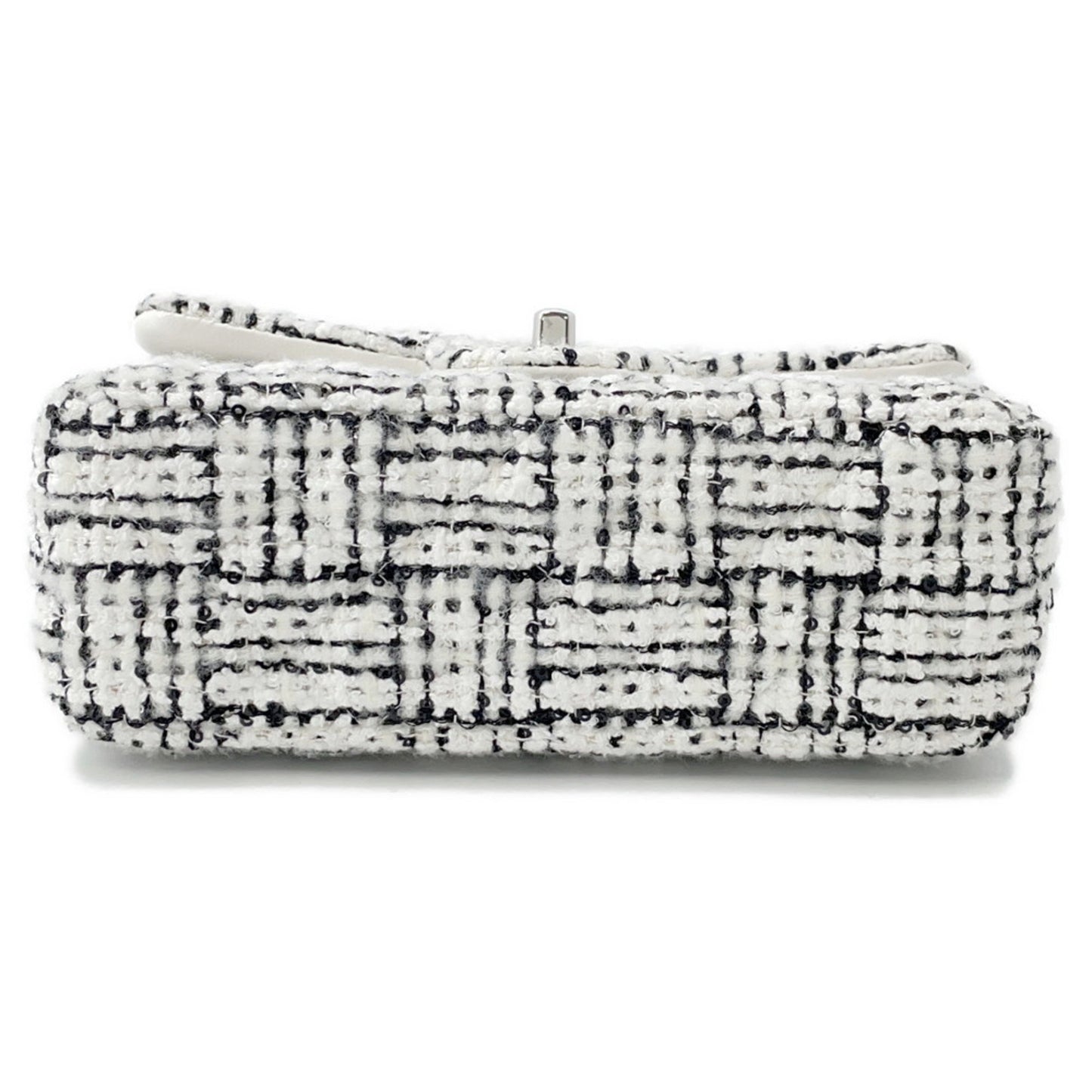 Chanel Tweed Black Shoulder Bags