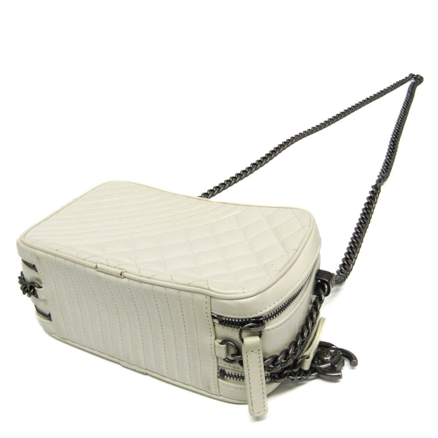 Chanel Others Gray Shoulder Bags