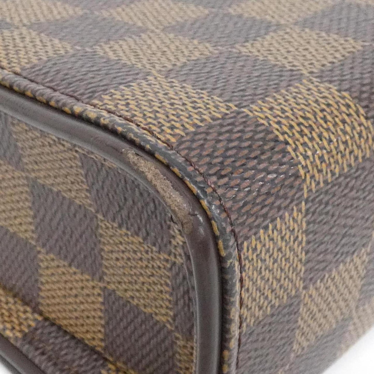 Louis Vuitton Coated Canvas Brown Shoulder Bags