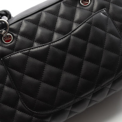 Chanel Patent Black Shoulder Bags