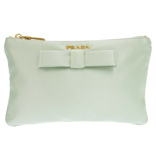 Prada Satin Green Small Bags