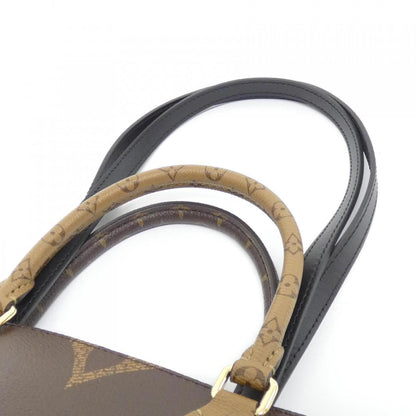 Louis Vuitton Coated Canvas Brown Handbags
