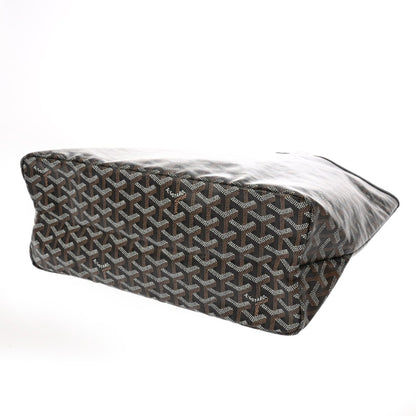 Goyard Pvc Black Tote Bags
