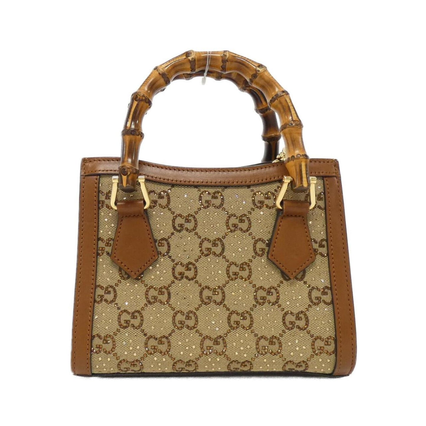 Gucci Canvas Brown Handbags