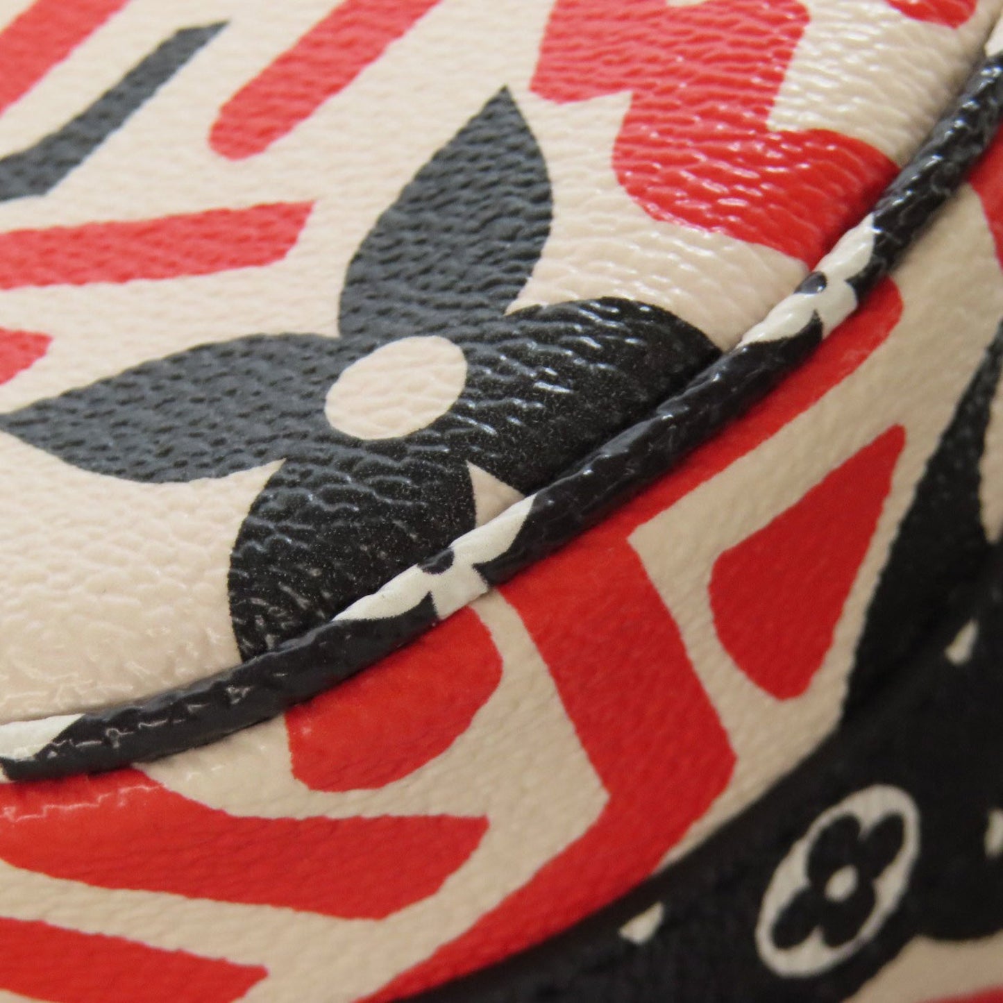 Louis Vuitton Monogram Canvas Red Shoulder Bags