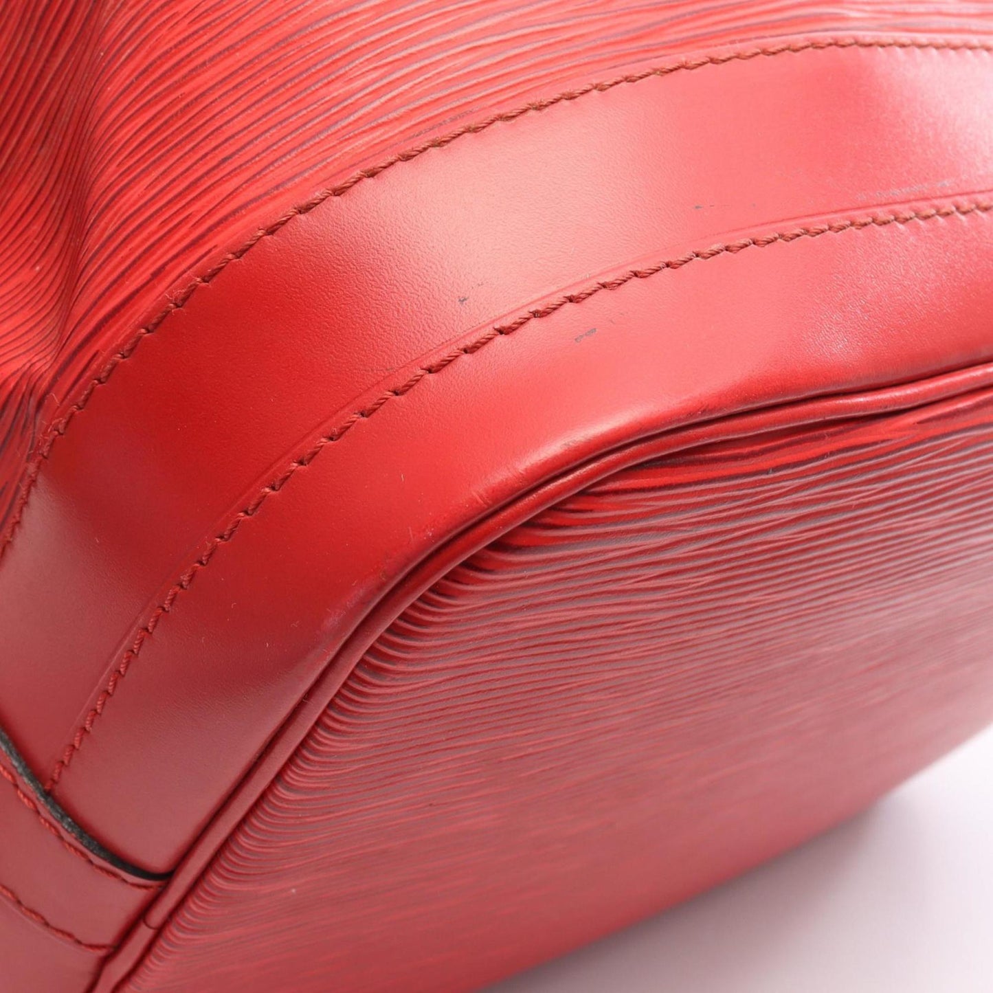 Louis Vuitton Epi Red Shoulder Bags