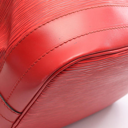 Louis Vuitton Epi Red Shoulder Bags