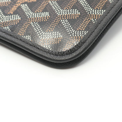 Goyard Coated Canvas Black Shoulder Bags