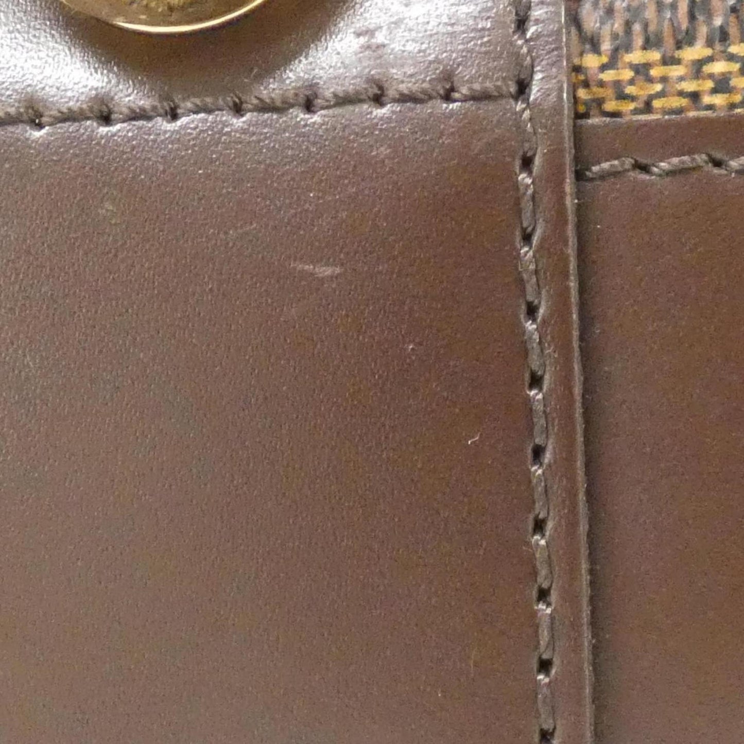Louis Vuitton Monogram Canvas Brown Shoulder Bags