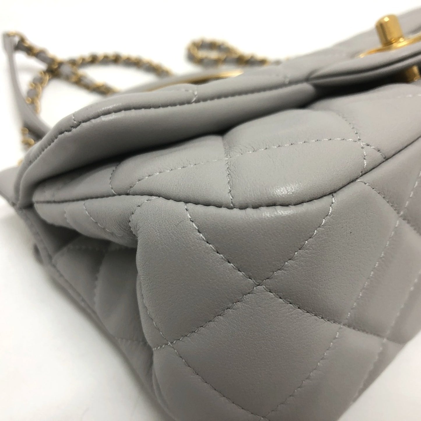 Chanel Others Gray Shoulder Bags
