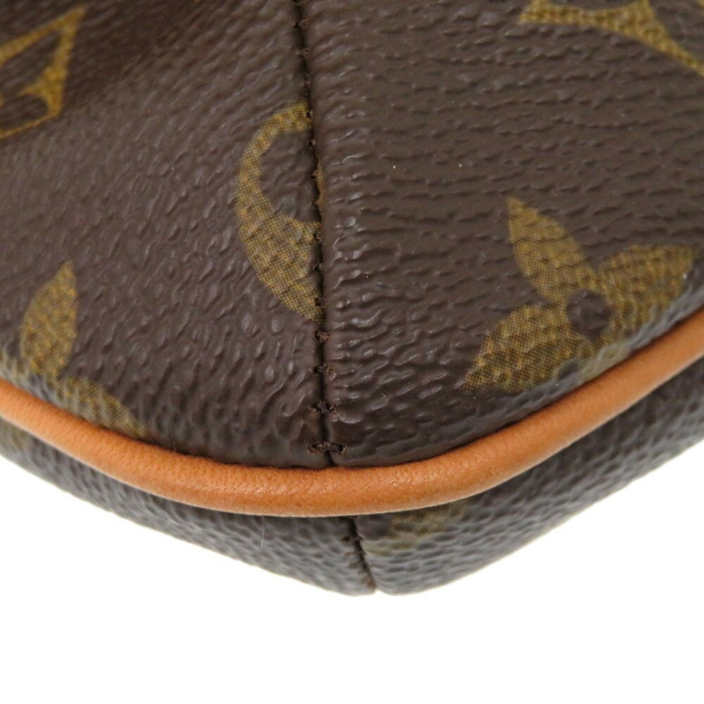 Louis Vuitton Monogram Canvas Brown Shoulder Bags