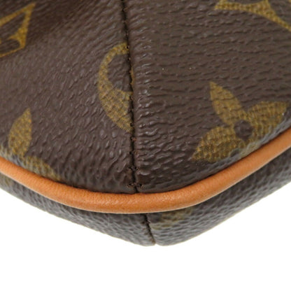 Louis Vuitton Monogram Canvas Brown Shoulder Bags