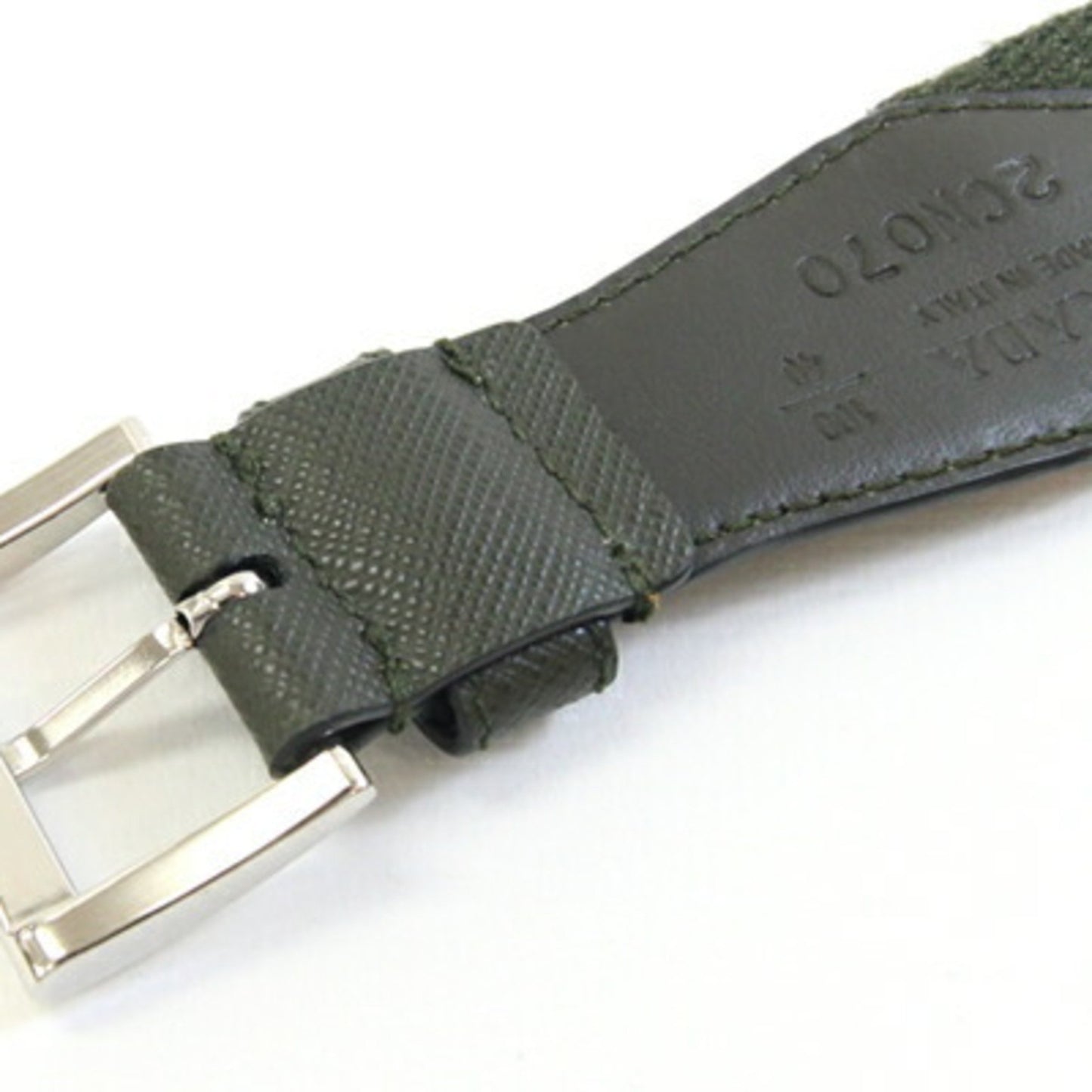 Prada Others Green Belts