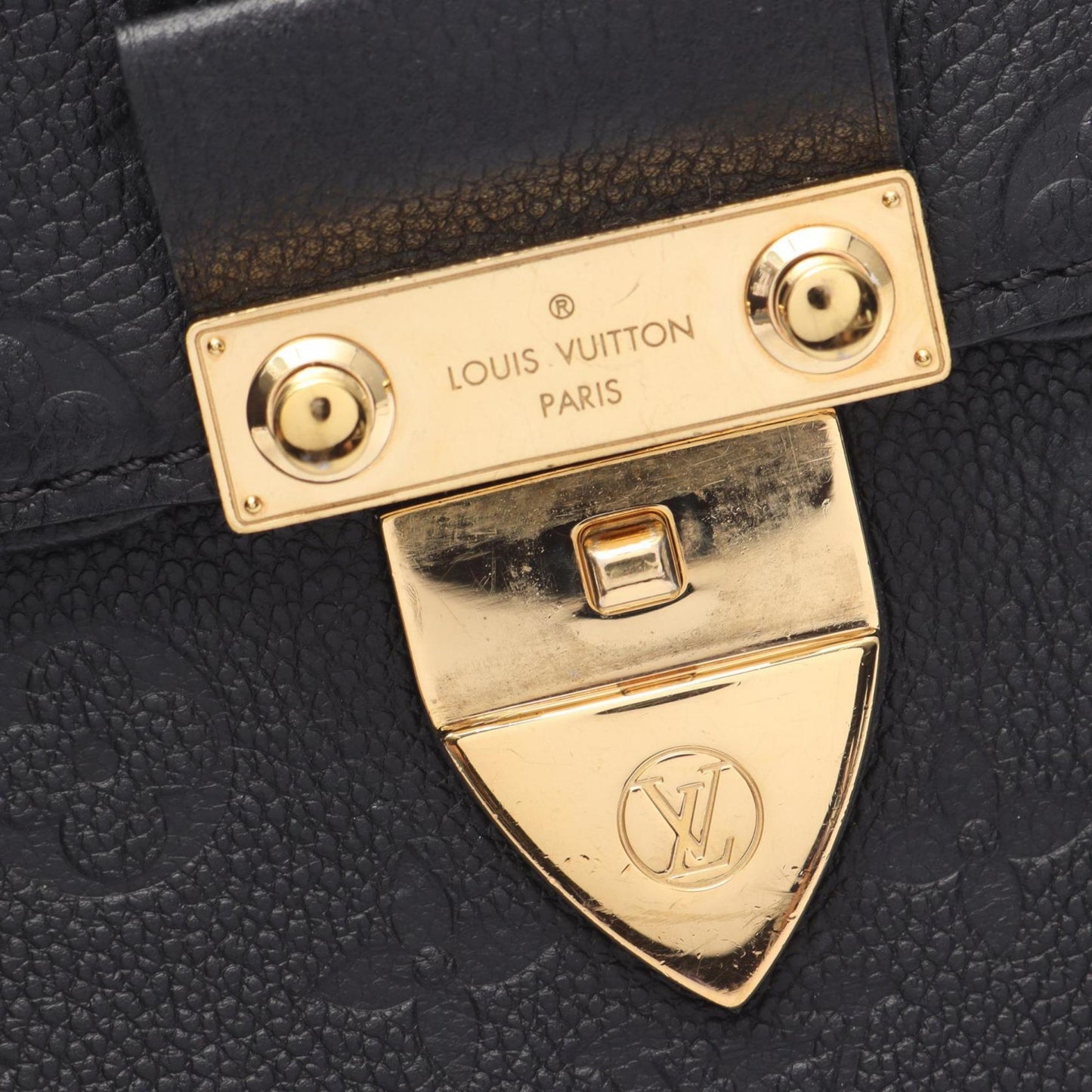 Louis Vuitton Empreinte Black Shoulder Bags