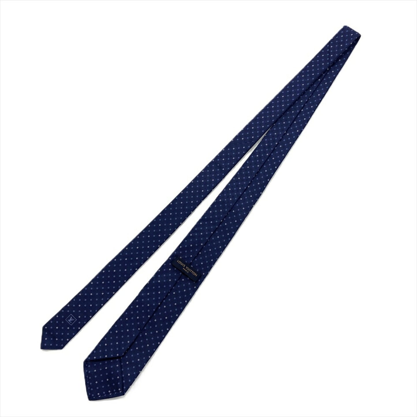 Louis Vuitton Silk Blue Ties