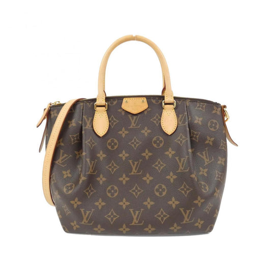 Louis Vuitton Coated Canvas Brown Handbags