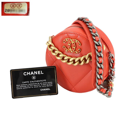 Chanel Others Red Shoulder Bags