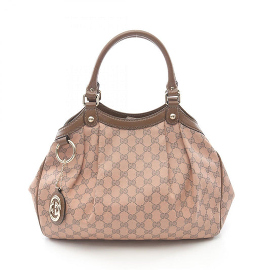 Gucci Canvas Brown Handbags