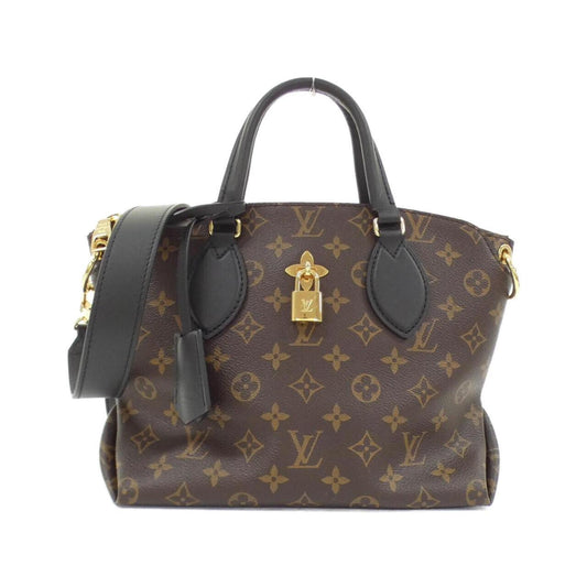 Louis Vuitton Coated Canvas Black Handbags